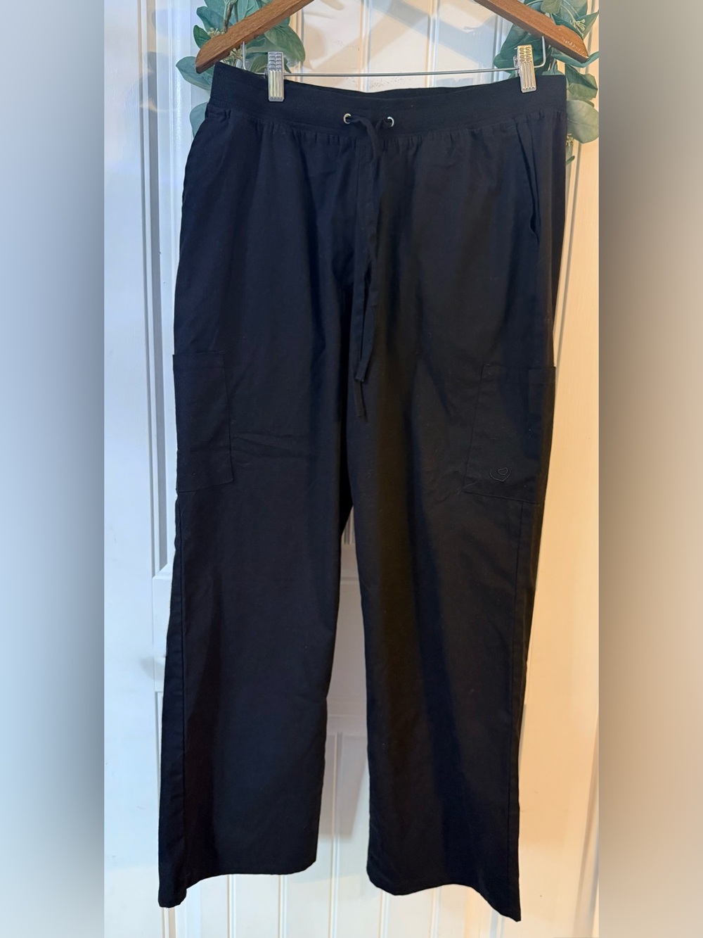 💫4/$25 • Option International Black Scrub Pants